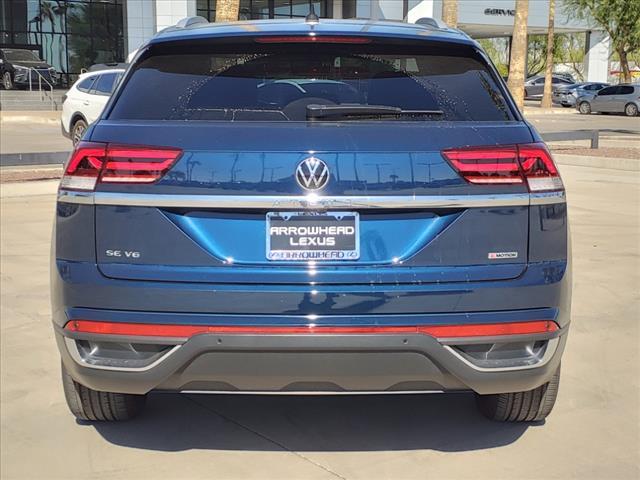 2022 volkswagen atlas cross sport 3.6l v6 se w/technology