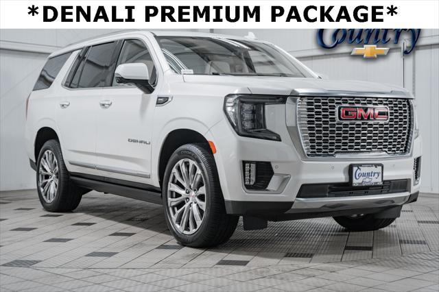 2022 gmc yukon denali