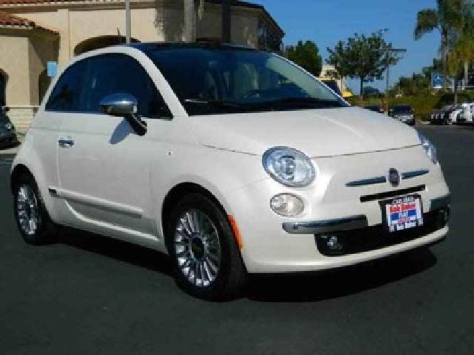 2012 fiat 500 lounge hatchback 2d in carlsbad, ca
