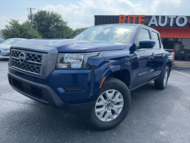 2022 nissan frontier sv
