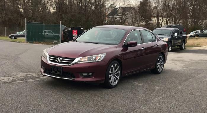 used 2014 honda accord sport sedan danville, va 24541 for sale in danville, virginia