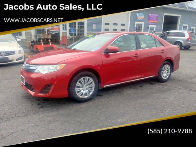 2014 toyota camry se