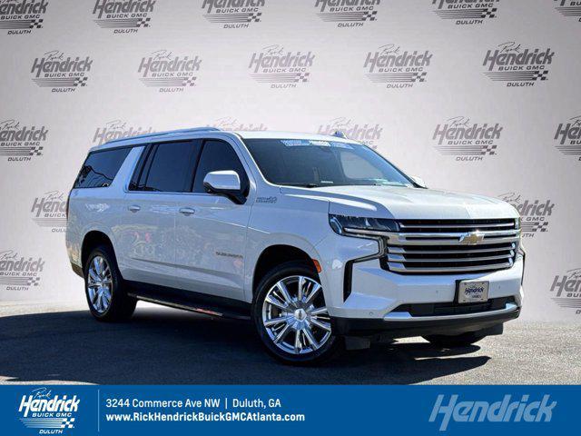 2022 chevrolet suburban 4wd high country