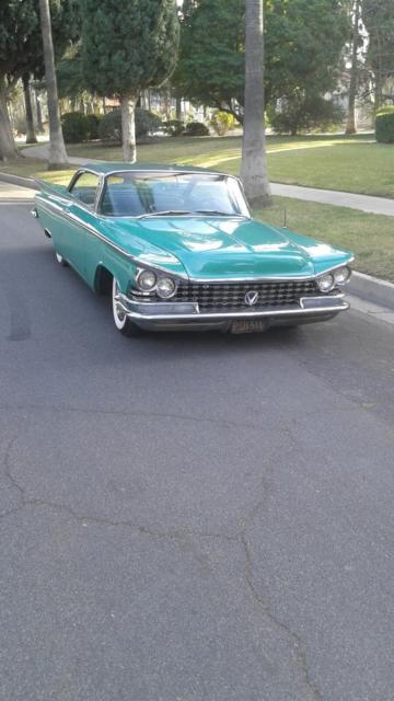 1959 buick lesabre 2 door hardtop - custom - hot rod