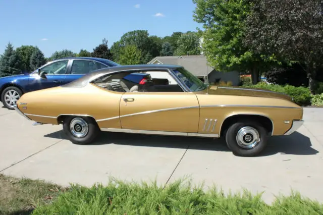 1969 buick skylark custom hardtop 2-door 53,000 original miles lil' old lady