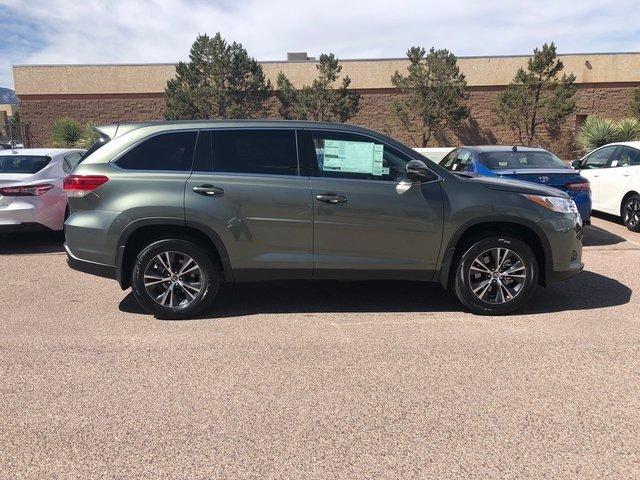 new 2019 toyota highlander le sierra vista, az 85635 for sale in sierra vista, arizona