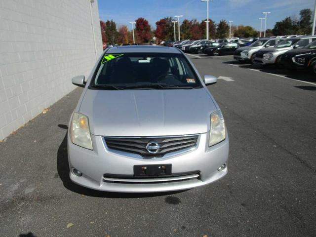 2011 nissan sentra 2.0 sl