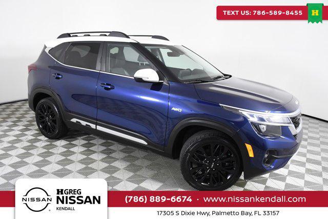 2022 kia seltos nightfall edition