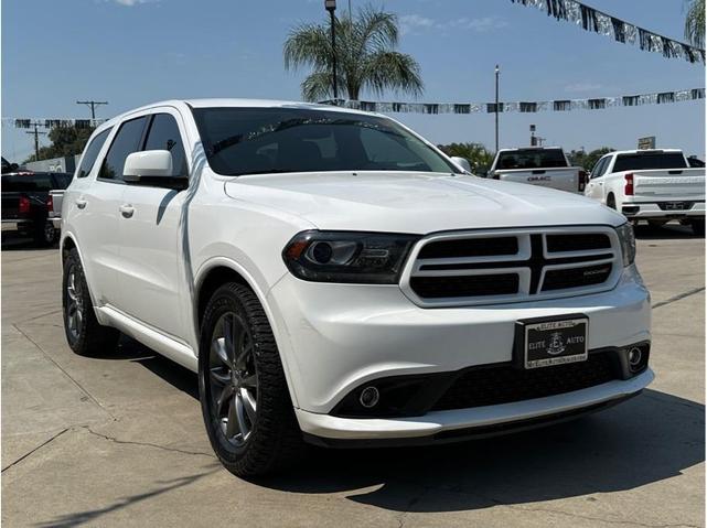 2017 dodge durango gt