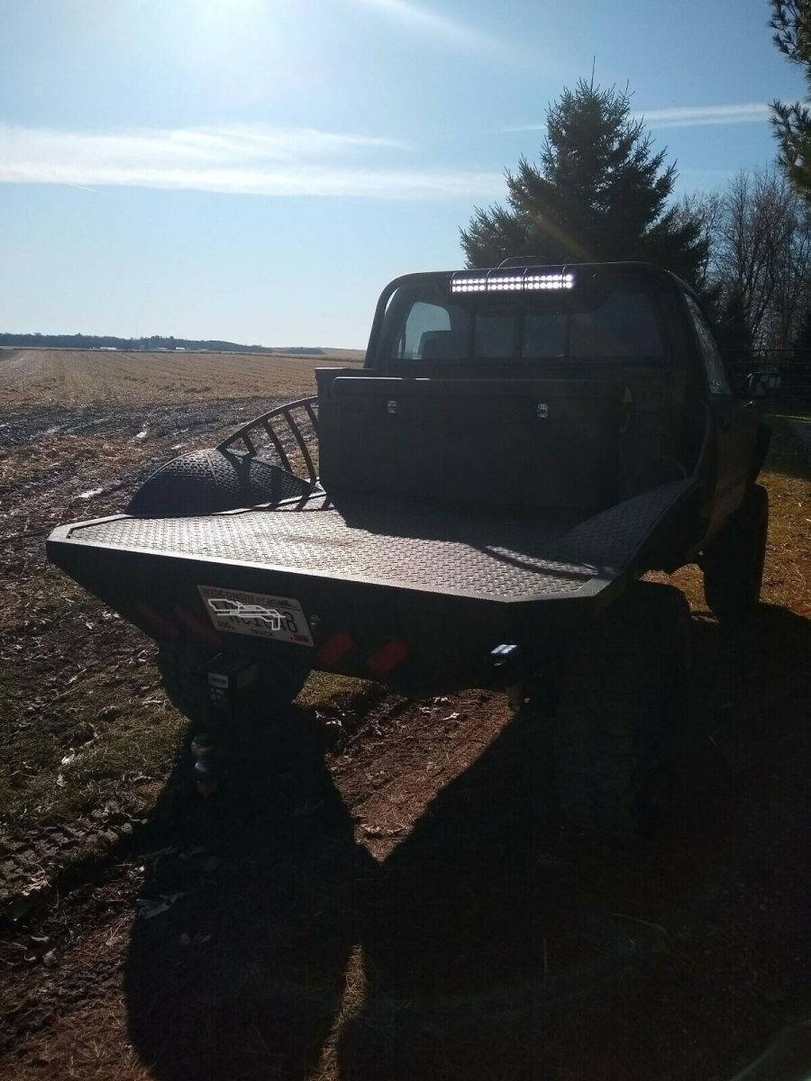 1994 toyota dlx pickup truck 4x4 3.0l v6 customized deer and bear hunting truck