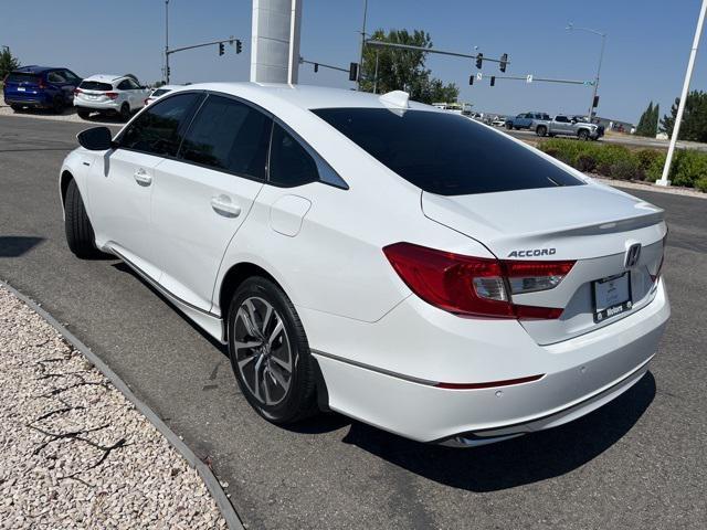2022 honda accord hybrid ex-l