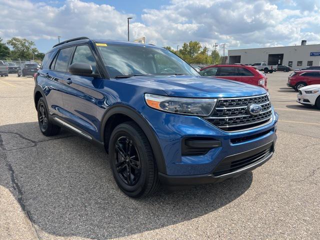 2023 ford explorer xlt