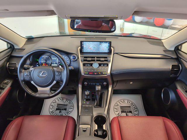 2021 lexus nx 300h base
