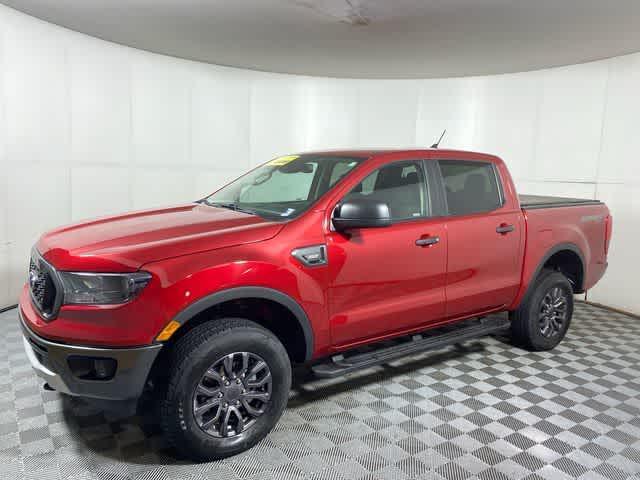2021 ford ranger xlt