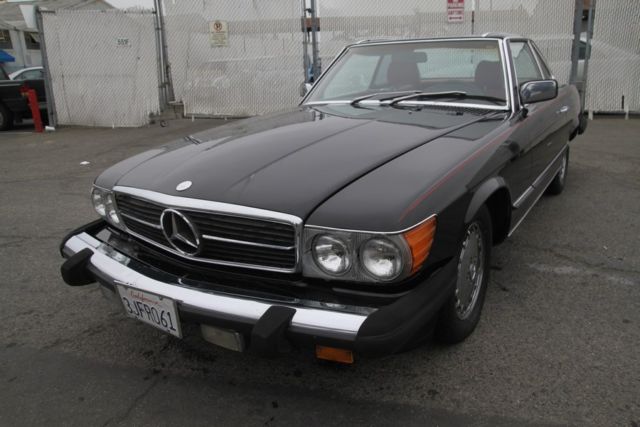 1978 mercedes 450sl automatic 8 cylinder no reserve