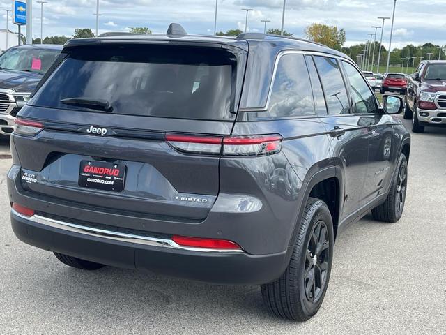 2023 jeep grand cherokee limited