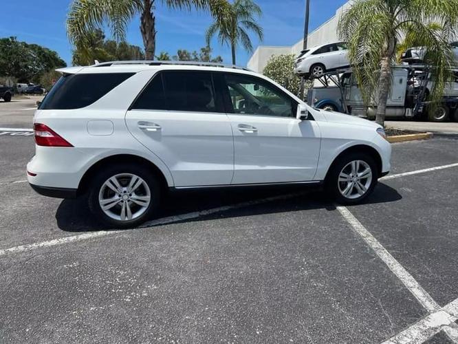 2015 mercedes-benz m-class ml 350 4matic sport utility 4d in sarasota, florida