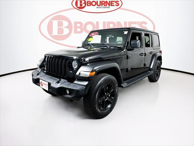 2022 jeep wrangler unlimited sport altitude