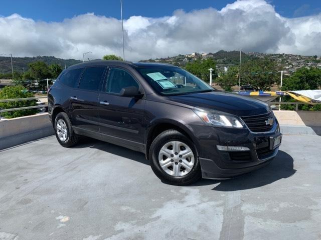 used 2015 chevrolet traverse fwd ls honolulu, hi 96817 for sale in honolulu, hawaii