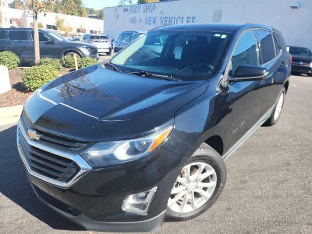 2018 chevrolet equinox lt
