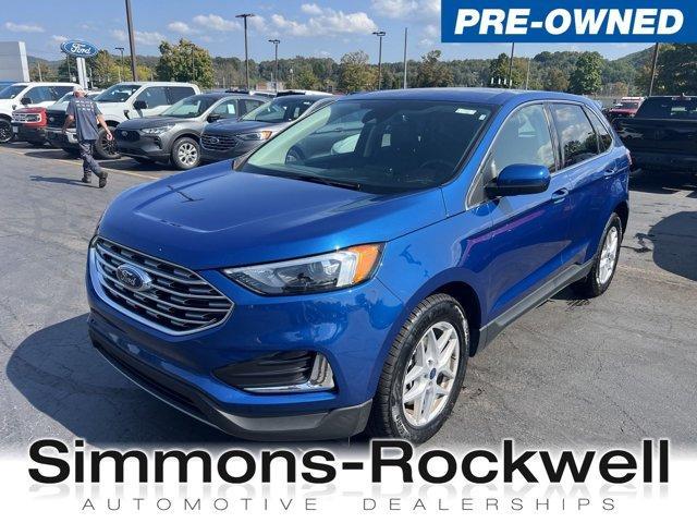 2022 ford edge sel