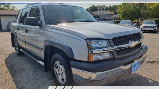 2004 Chevrolet Avalanche