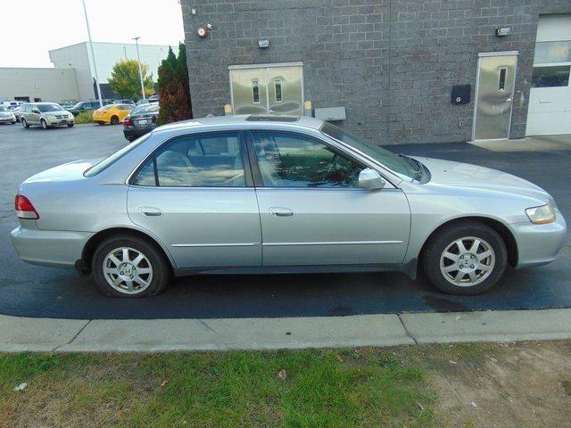 used 2002 honda accord se sedan milwaukee, wi 53224 for sale in milwaukee, wisconsin