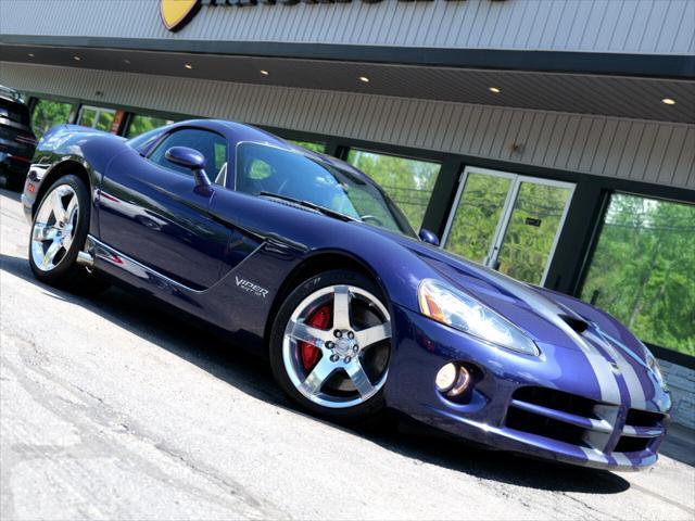 2008 dodge viper 2dr cpe srt10