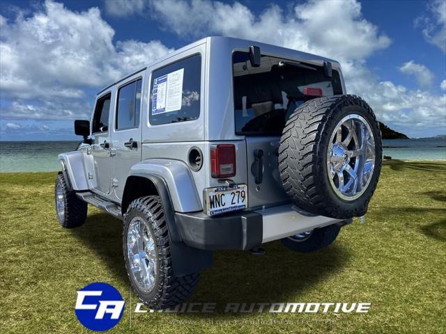 2013 jeep wrangler unlimited sahara