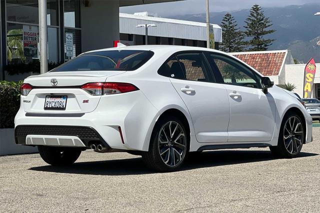 2022 toyota corolla se