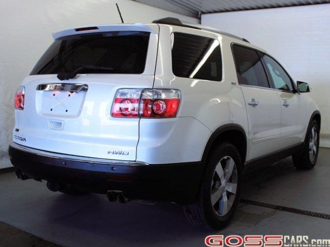 2011 gmc acadia slt for sale in burlington, vermont