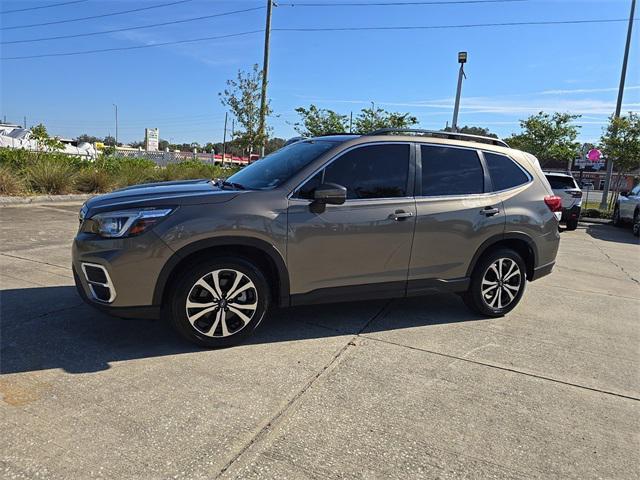 2020 subaru forester limited