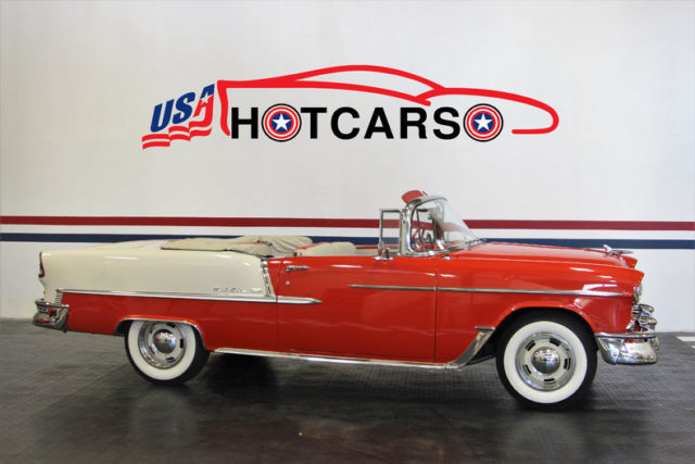 55 chevy belair convertible