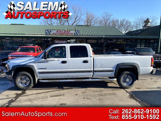 2002 chevrolet silverado 2500 ls h/d crew cab