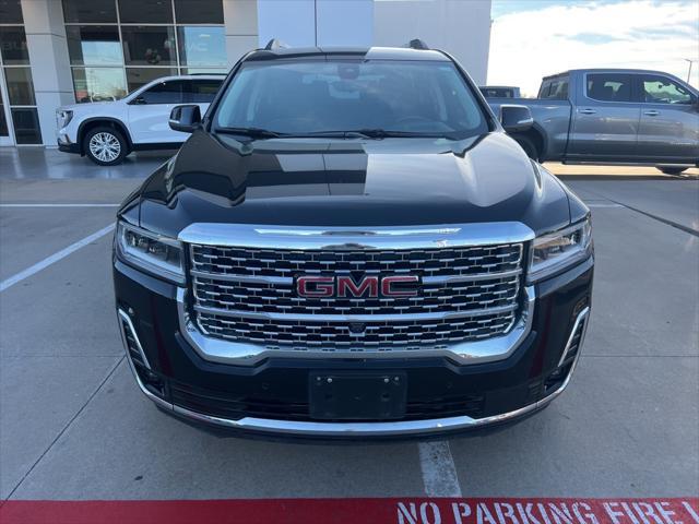 2021 gmc acadia denali