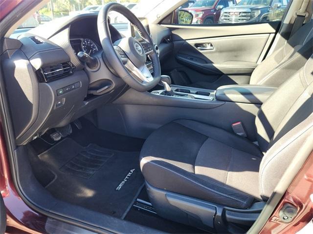 2020 nissan sentra sv