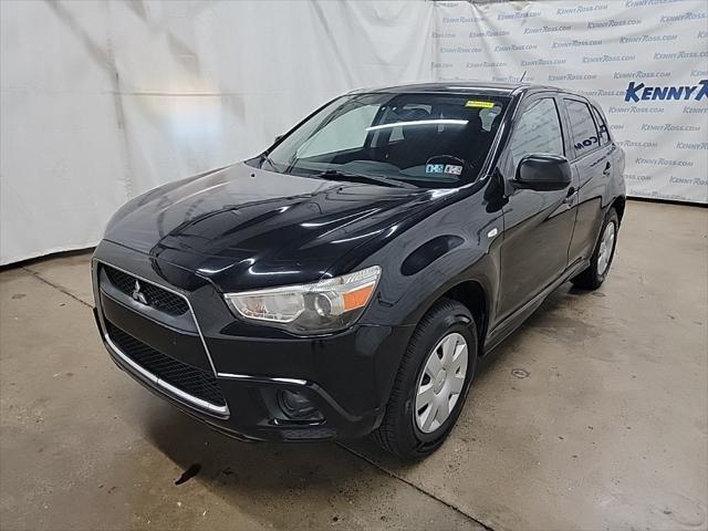 2011 mitsubishi outlander sport es