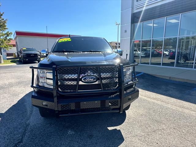 2020 ford f-150 platinum