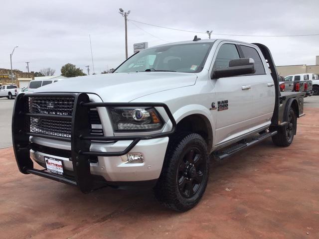 2018 ram 2500 laramie crew cab 4x4 6'4' box