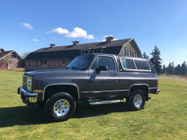 1991 chevy k5 blazer silverado restored worldwide no reserve beautiful truck