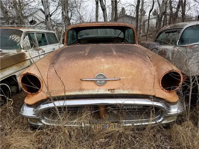 1956 oldsmobile 98 holiday coupe multi