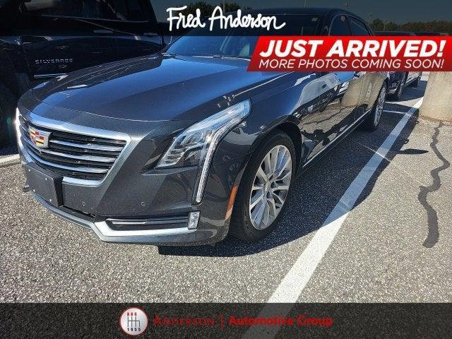 2017 cadillac ct6 3.0l twin turbo premium luxury