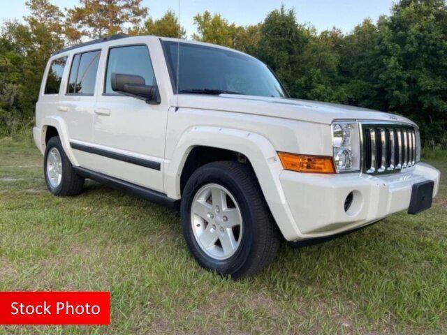 2008 jeep commander sport