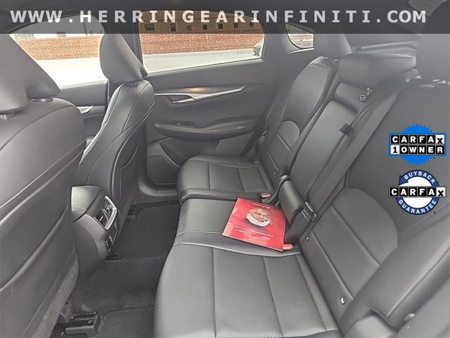 2022 infiniti qx55 luxe