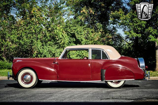 1941 lincoln continental club coupe v12