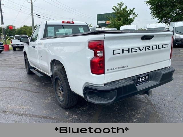 2022 chevrolet silverado 1500 wt