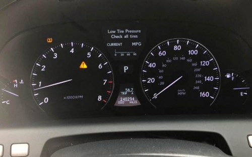 2009 lexus ls 460 awd for sale in maryland by owner