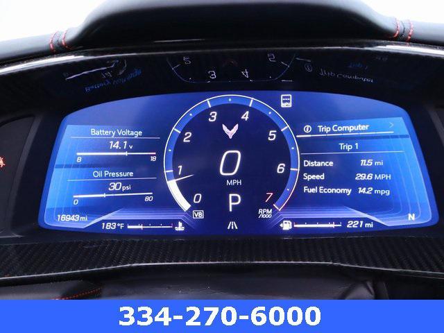 2022 chevrolet corvette stingray w/3lt