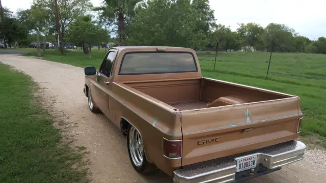 1986 gmc sierra ls swapped squarebody c10 restomod