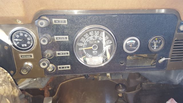 1978 jeep cj5 golden eagle v8 low miles no rust original paint